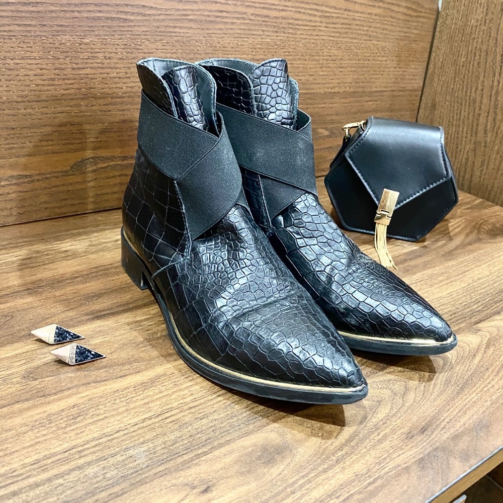 Leather Boot